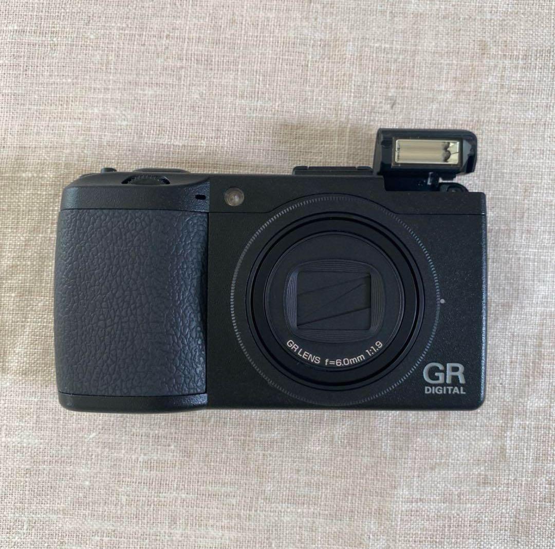 【美品】RICOH GR DIGITAL III 本体と付属品一式