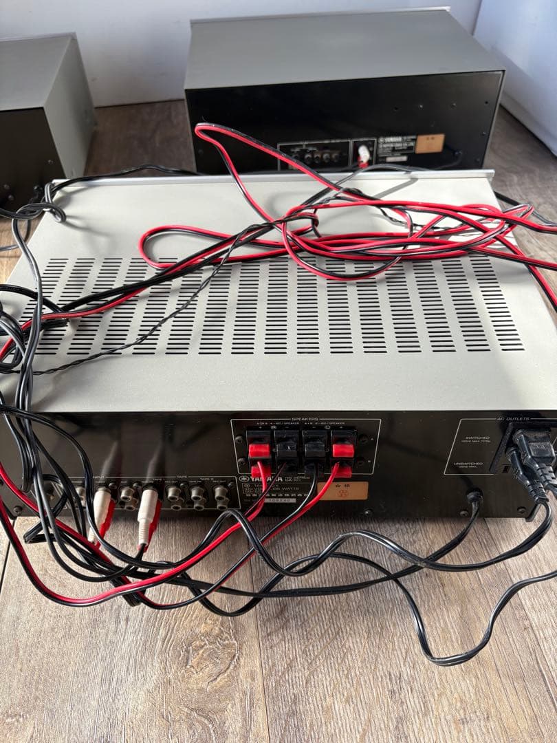 YAMAHA CA-XII ステレオ　プリメインアンプアンプ　CT-XⅡ TC-