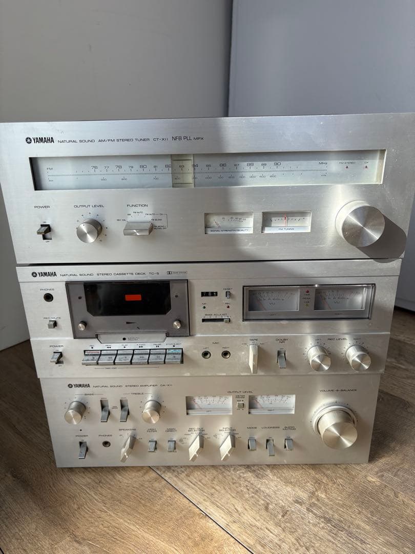 YAMAHA CA-XII ステレオ　プリメインアンプアンプ　CT-XⅡ TC-