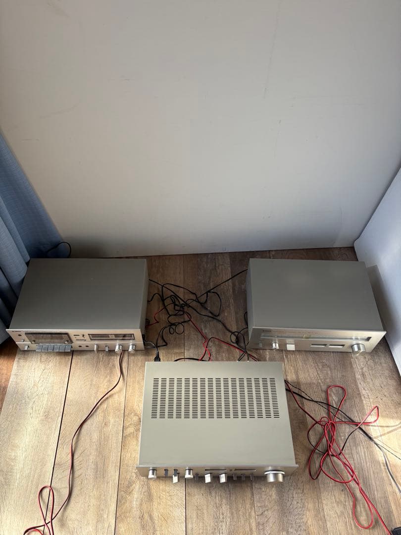 YAMAHA CA-XII ステレオ　プリメインアンプアンプ　CT-XⅡ TC-