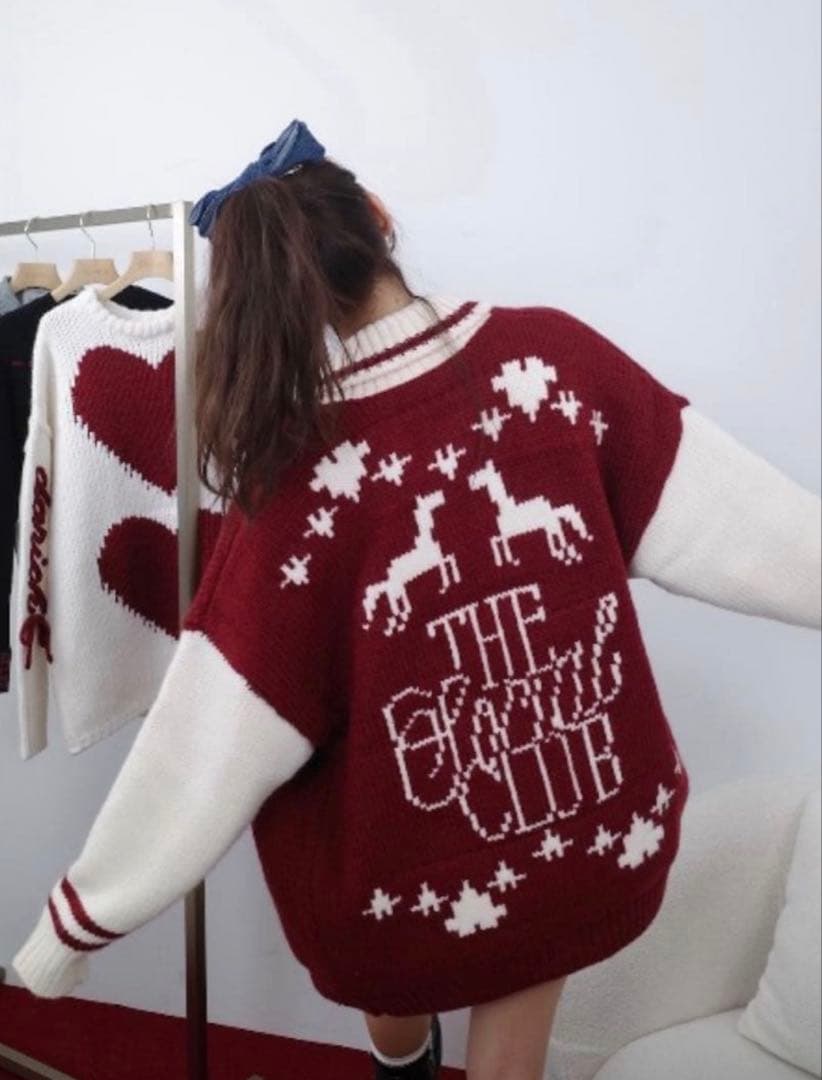 未使用級✨Darich ダーリッチ THE Social CLUBニットブルゾン