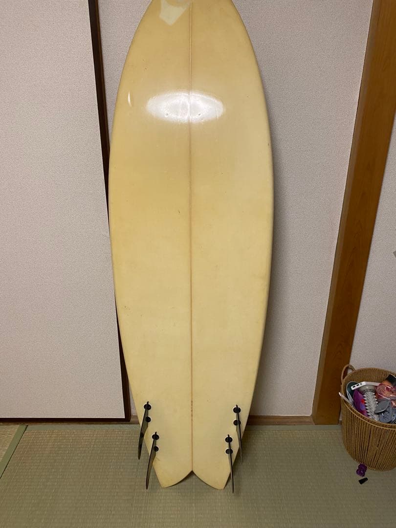 激レア ストロングカレント　サーフボード フィッシュテール