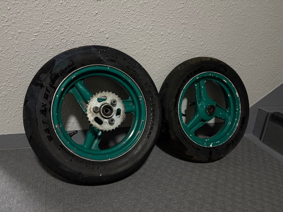 NSR50 純正ホイール　エイプ　NSF100