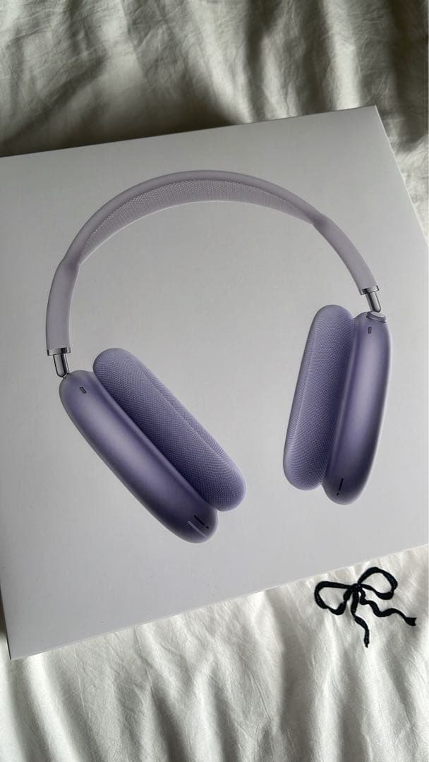 イヤホン AirPods max purple model