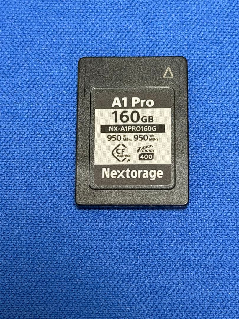 その他 Nextorage A1 Pro CFexpress Type A 160GB