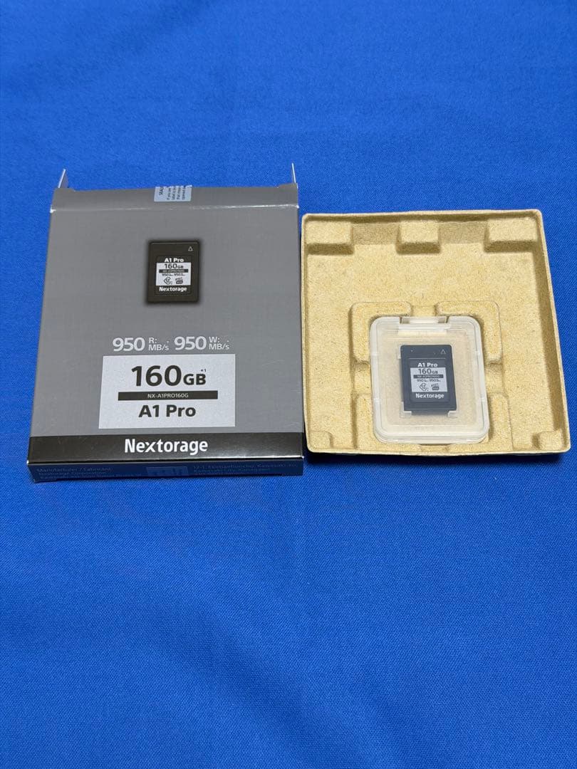 その他 Nextorage A1 Pro CFexpress Type A 160GB