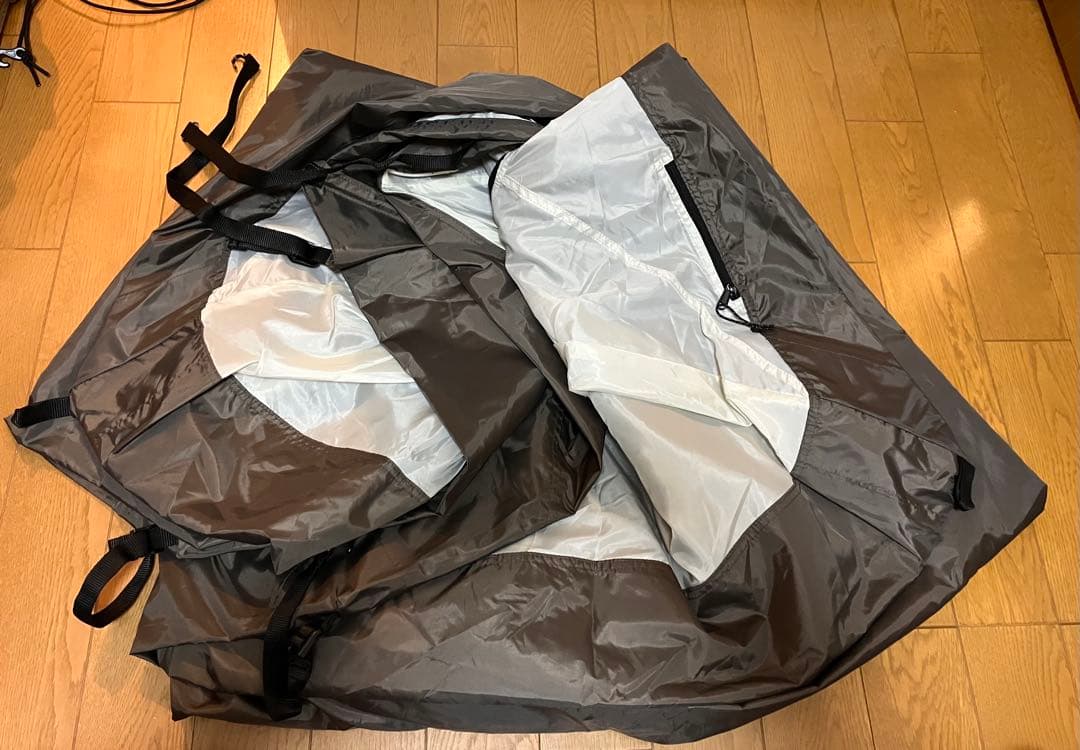 ZANEARTS　WOOTA-S＋INNER TENT FOOTPRINT