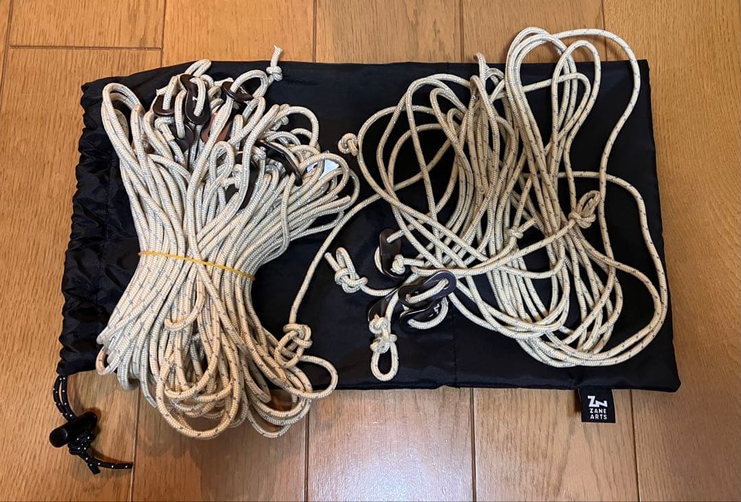 ZANEARTS　WOOTA-S＋INNER TENT FOOTPRINT