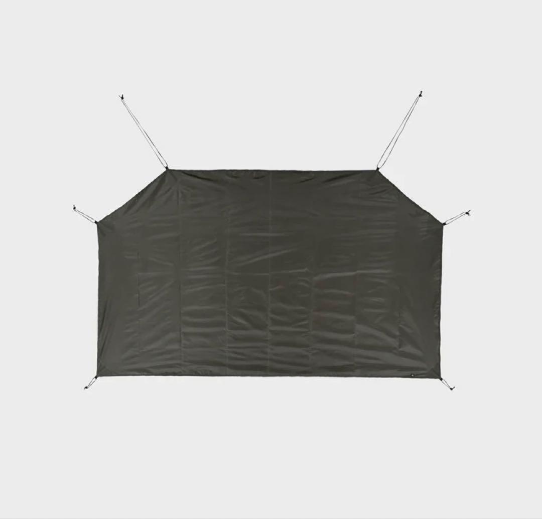 ZANEARTS　WOOTA-S＋INNER TENT FOOTPRINT
