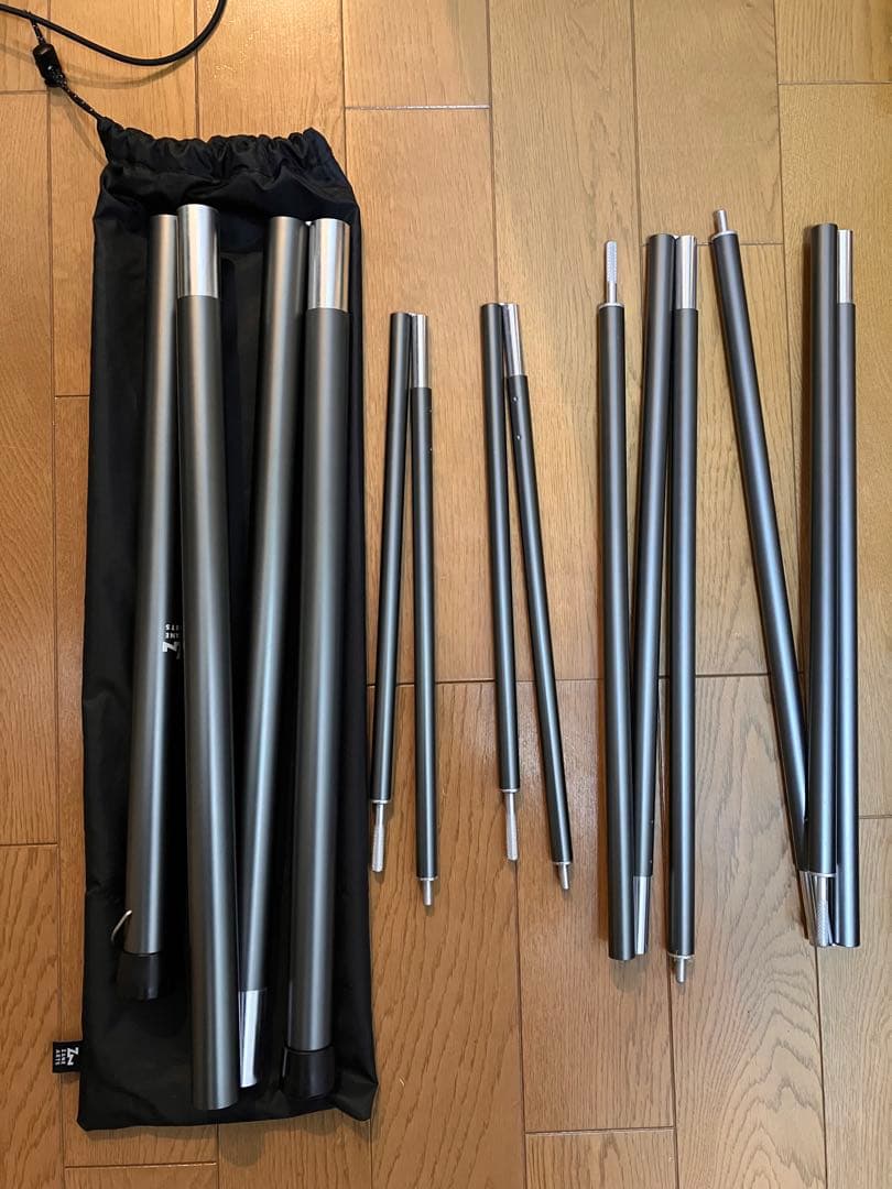 ZANEARTS　WOOTA-S＋INNER TENT FOOTPRINT