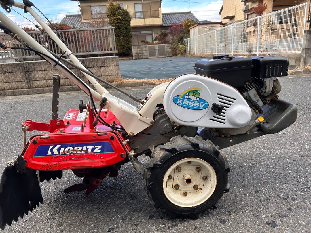 共立　耕運機/管理機　KR66V 6馬力　整備済み
