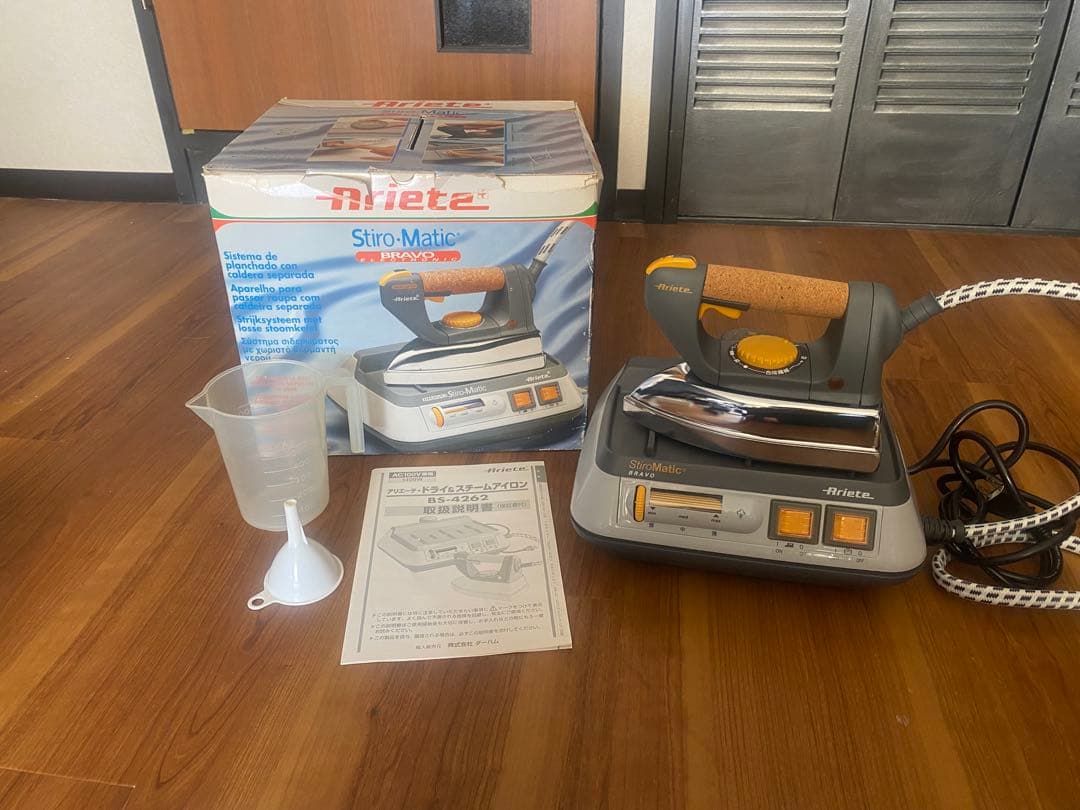 Ariete stiromatic bravo スチームアイロン