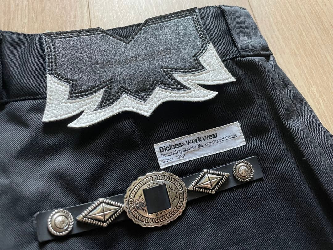 TOGA DICKIES フレアパンツ トーガ ディッキーズ