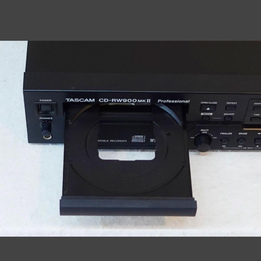 TASCAM CD-RW900mkⅡ CD-RW900 MK2 ③