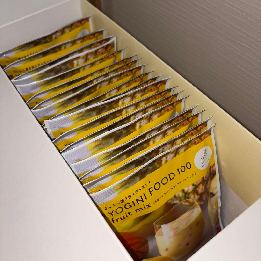 YOGINI FOOD 100 フルーツミックス 18袋入り(バラ売り可能)