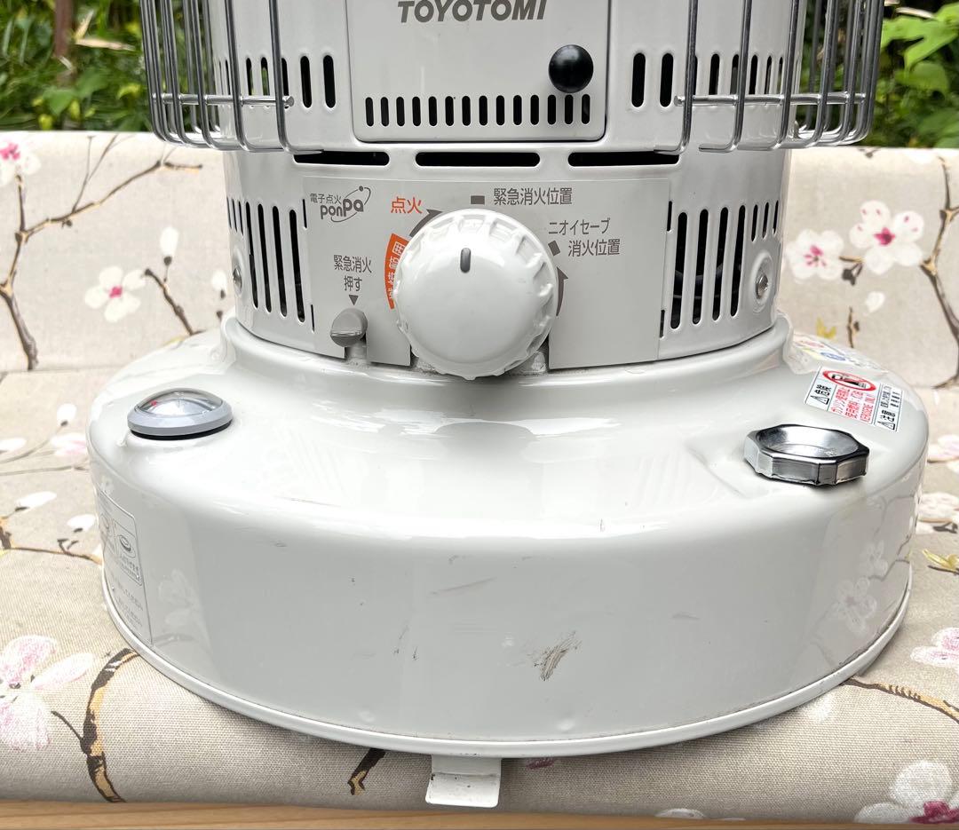 TOYOTOMI 石油ファンヒーター