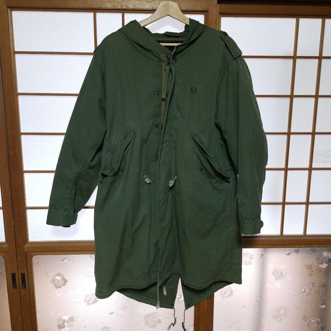 FRED PERRY ライナー付きモッズコート