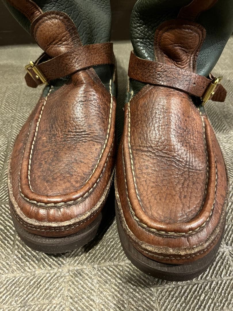 ラッセルモカシン　ゼファー　US9 トリプルヴァンプ 27cm ソール新品