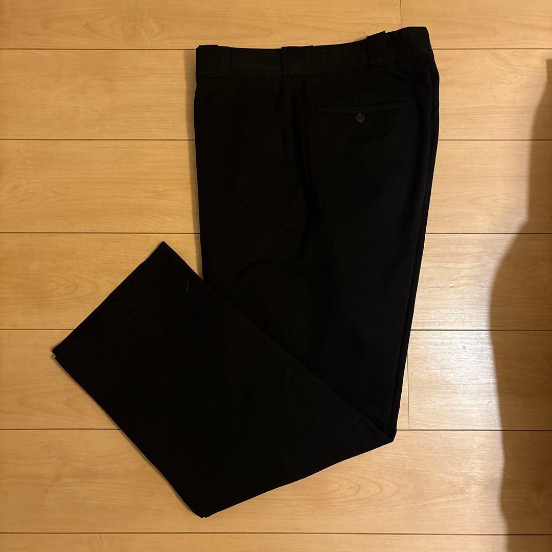 25AW comoli コモリ ポストワークツイルパンツ 3