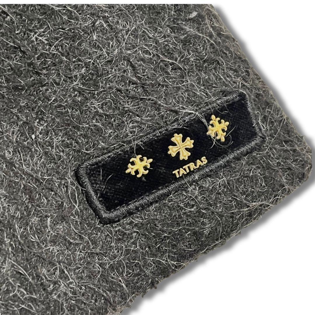 希少美品✨TATRAS タトラス ダウンポンチョ ケープコート キルティング