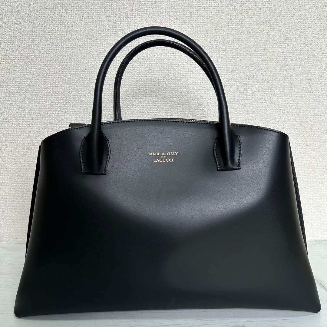 美品 イタリア製 IACUCCI レディース メンズ 2way トートバッグ
