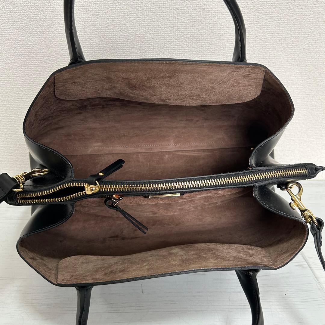 美品 イタリア製 IACUCCI レディース メンズ 2way トートバッグ