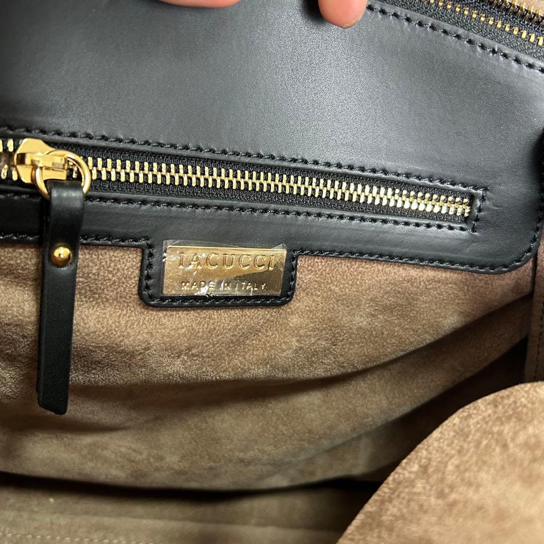 美品 イタリア製 IACUCCI レディース メンズ 2way トートバッグ