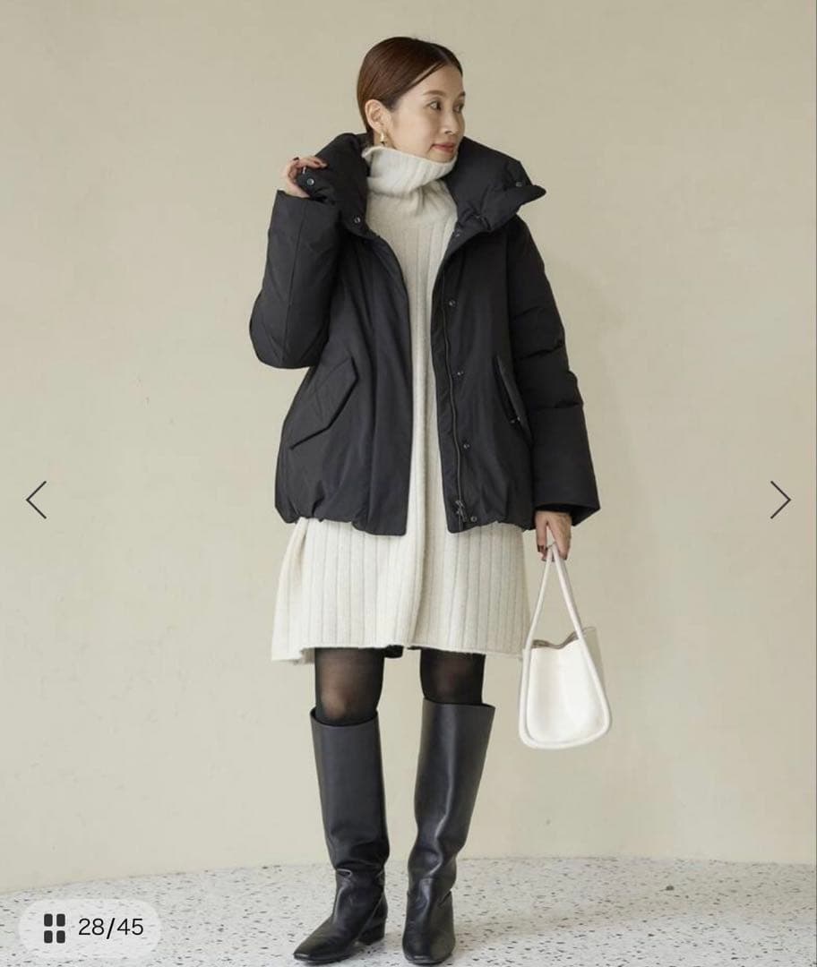 イエナ ワイドリブBIGプルオーバー