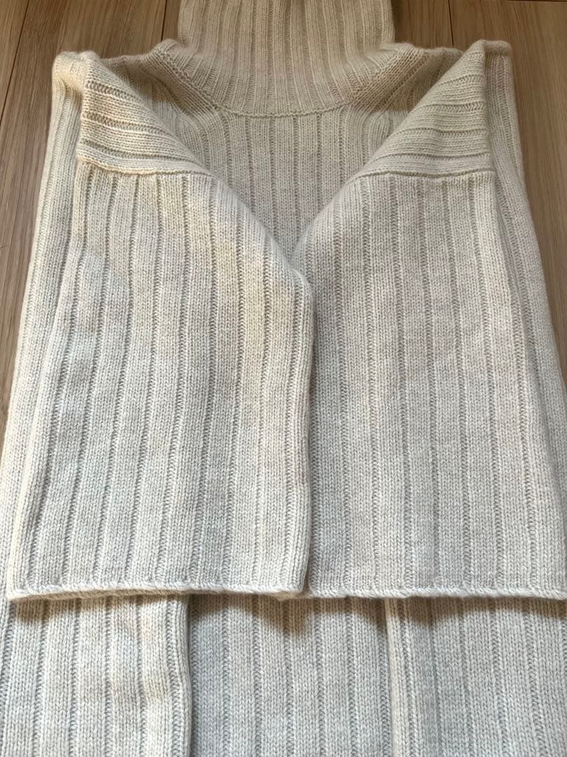 イエナ ワイドリブBIGプルオーバー