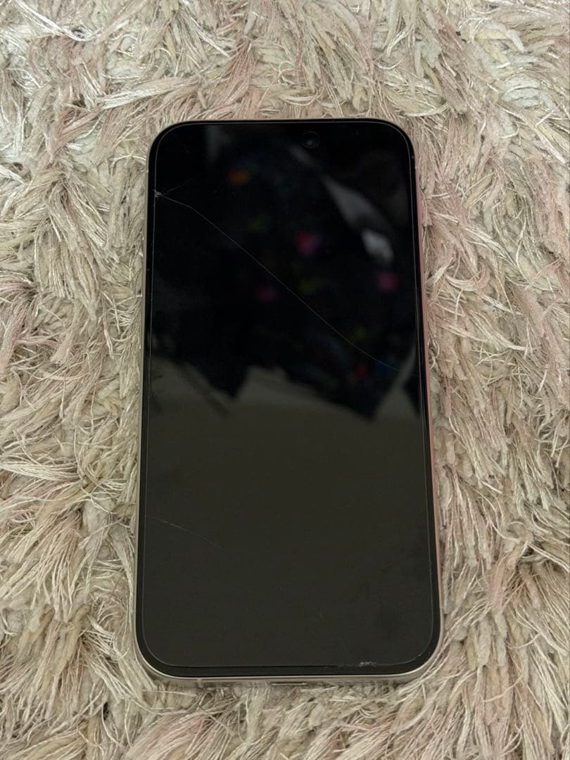 iPhone15Pro 256GB ジャンク　ホワイトチタニウム