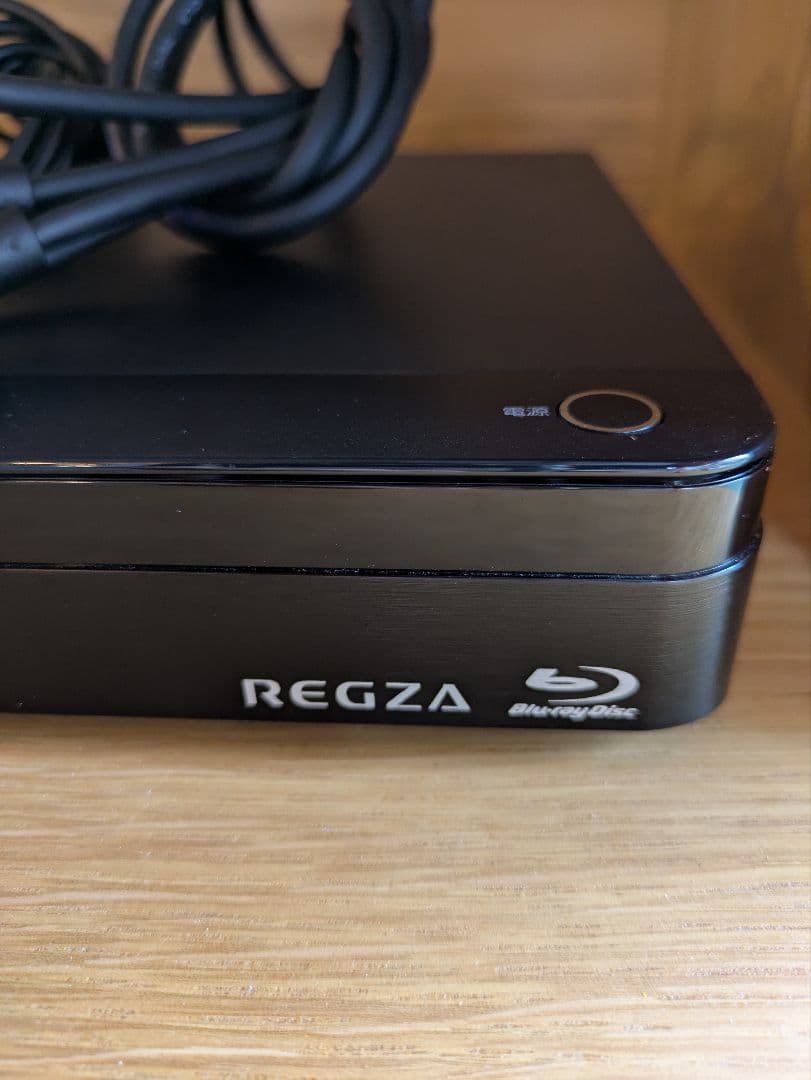 東芝 REGZA DBR-W1009 ブルーレイ DVDレコーダー 美品