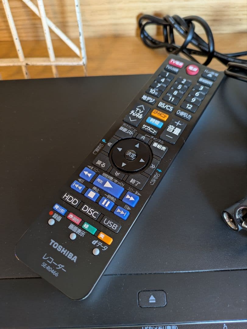 東芝 REGZA DBR-W1009 ブルーレイ DVDレコーダー 美品