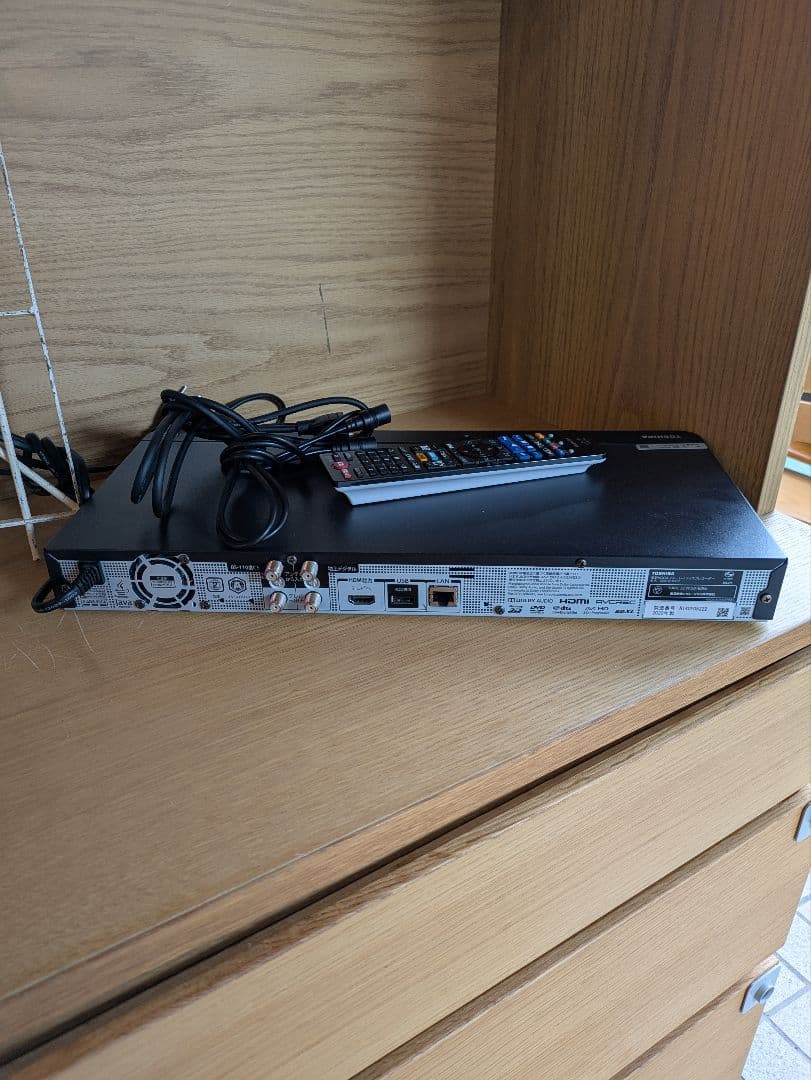 東芝 REGZA DBR-W1009 ブルーレイ DVDレコーダー 美品