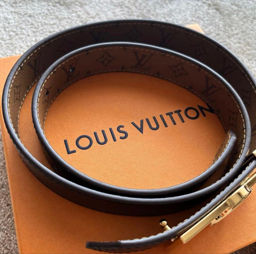 ☆ほぼ未使用極美品☆LOUIS VUITTON ドーフィーヌ リバーシブルベルト