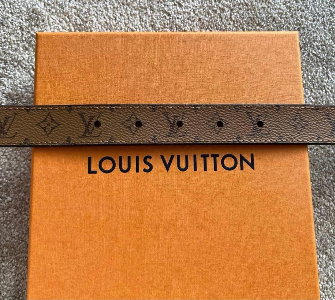 ☆ほぼ未使用極美品☆LOUIS VUITTON ドーフィーヌ リバーシブルベルト