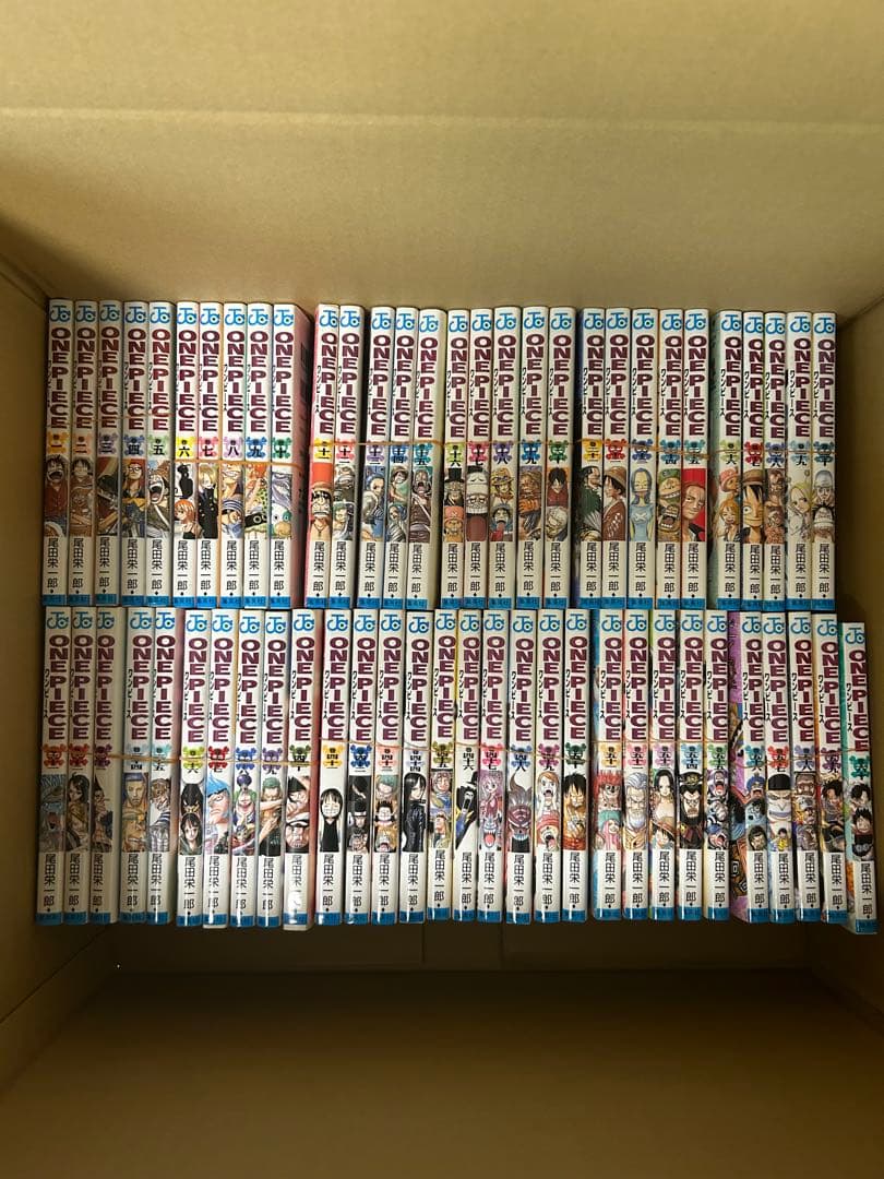 ワンピース 1〜106巻 ＋ワンピーススタンピード映画記念品