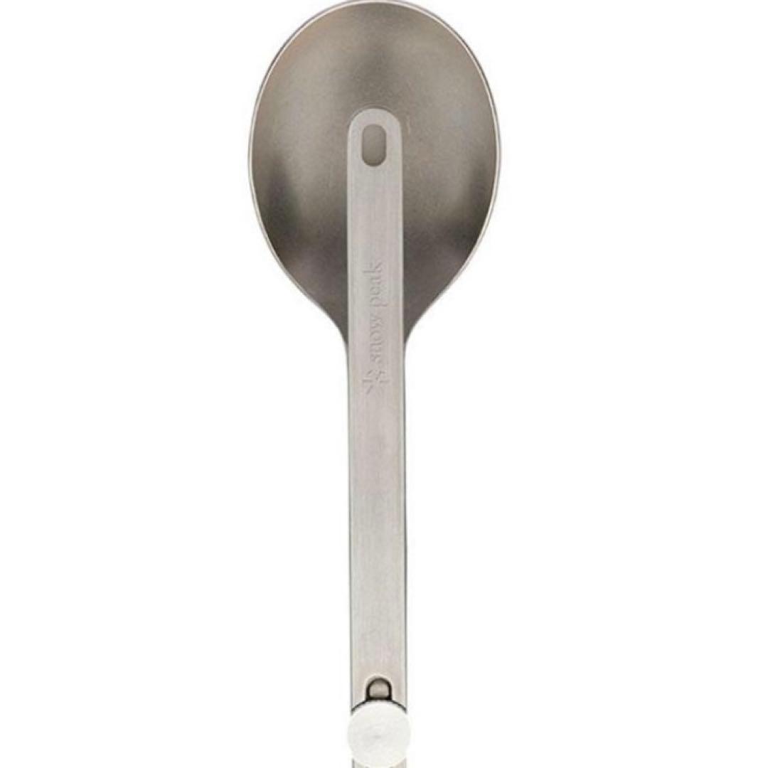 d*0様 スノーピーク　チタンロングスプーン 廃盤　未開封