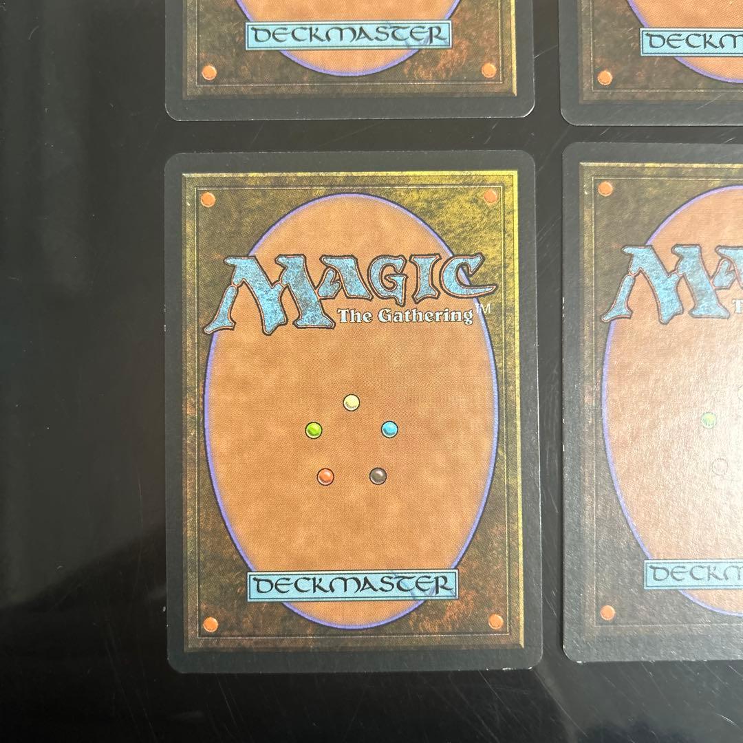 不毛の大地　4枚セット　MTG