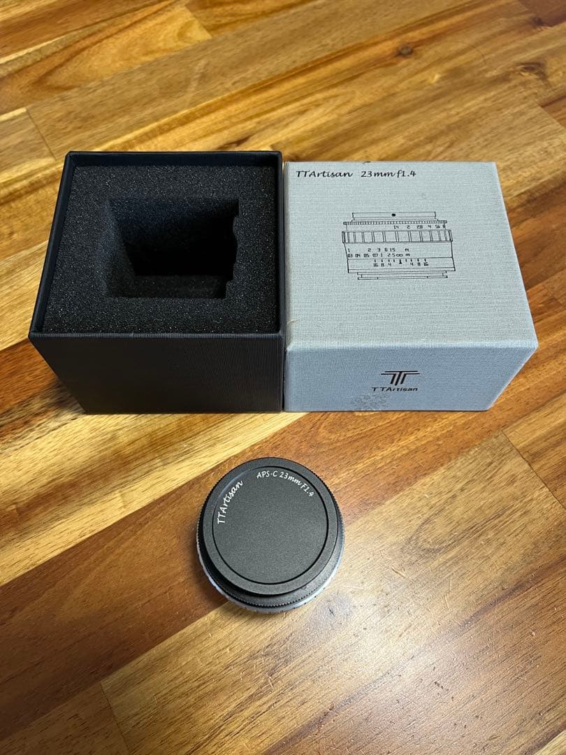銘匠光学TTArtisan 23mm f/1.4CX （BS） 富士フイルムX