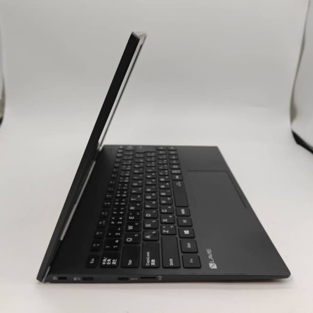 超軽量 第10世代 i7 16GB バッテリ◎ フルHD NEC オフィス