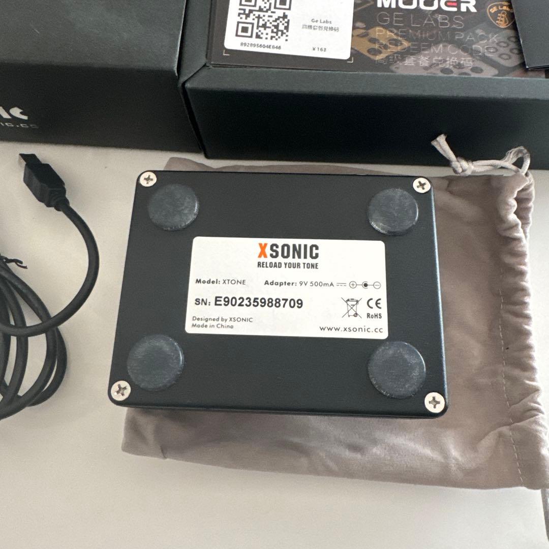 XSONIC XTONE　美品　used