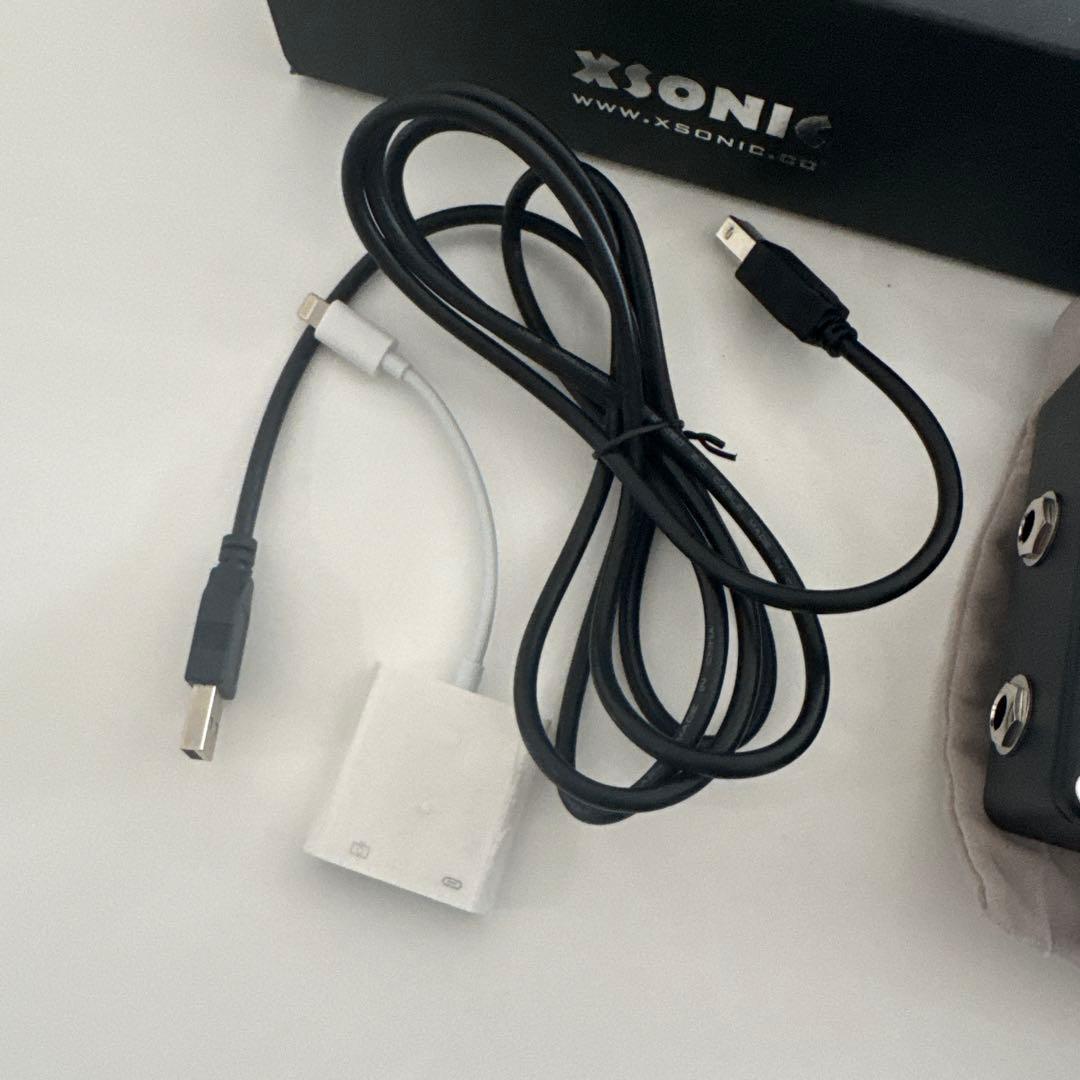 XSONIC XTONE　美品　used