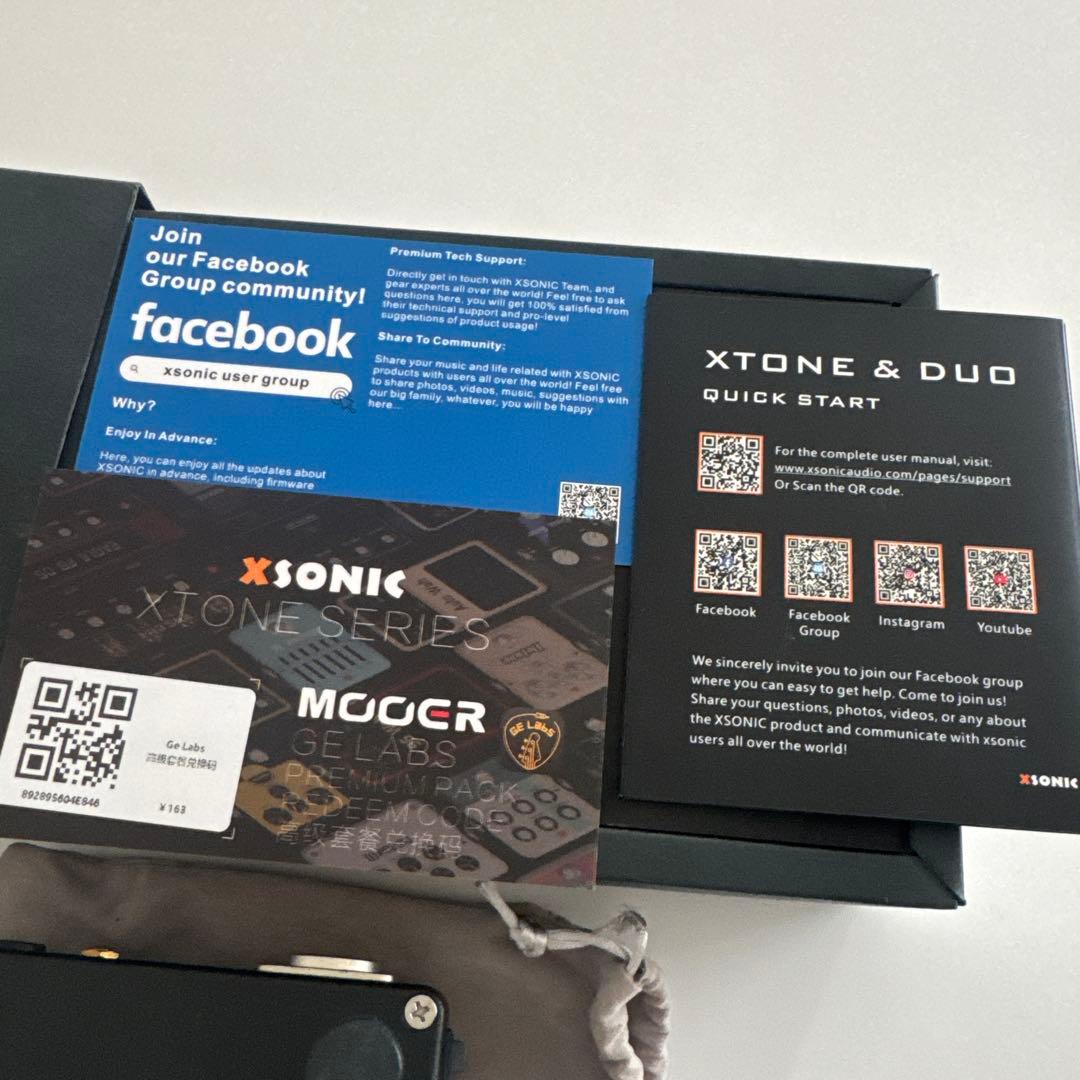 XSONIC XTONE　美品　used