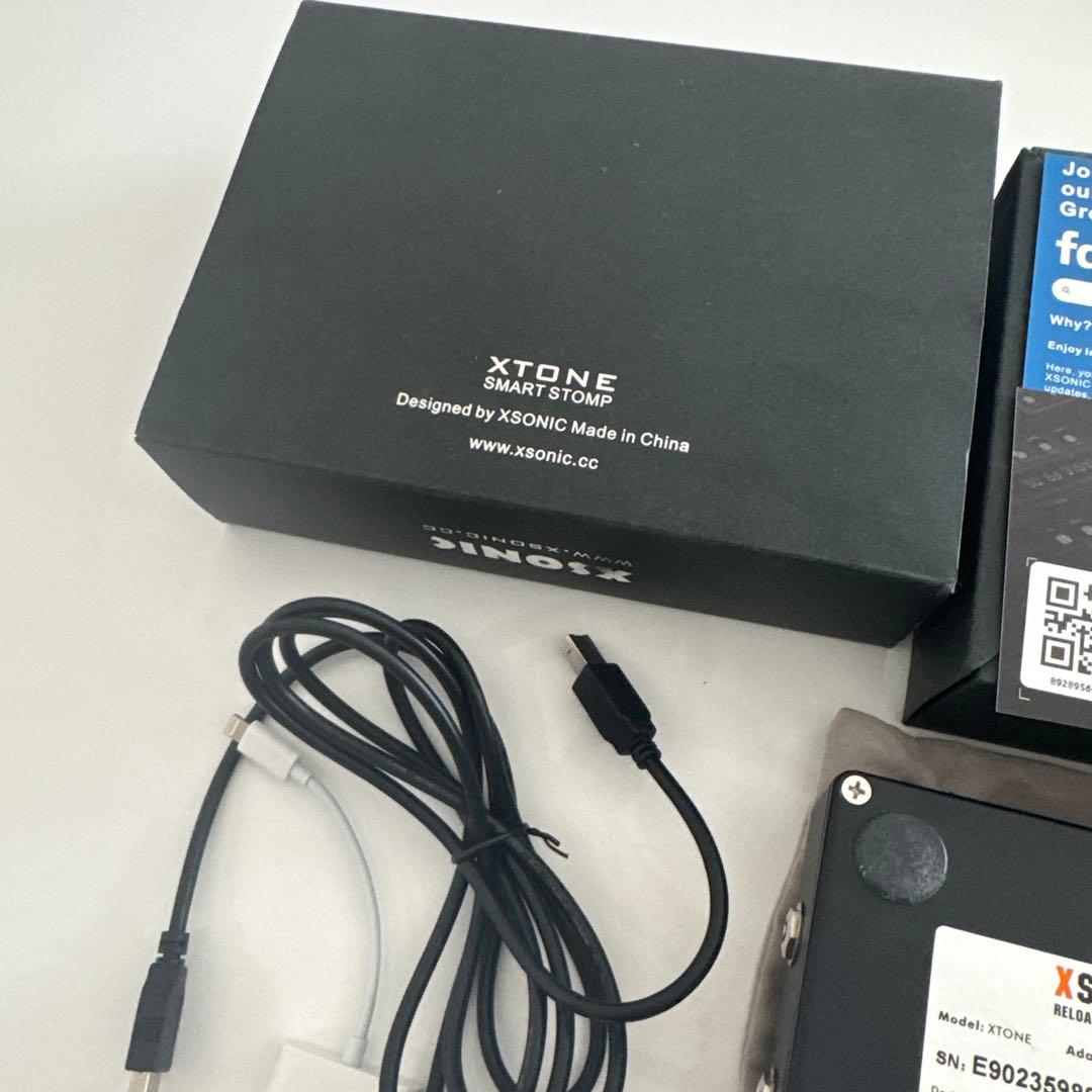 XSONIC XTONE　美品　used