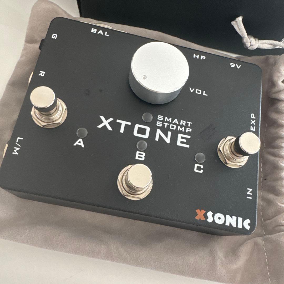 XSONIC XTONE　美品　used