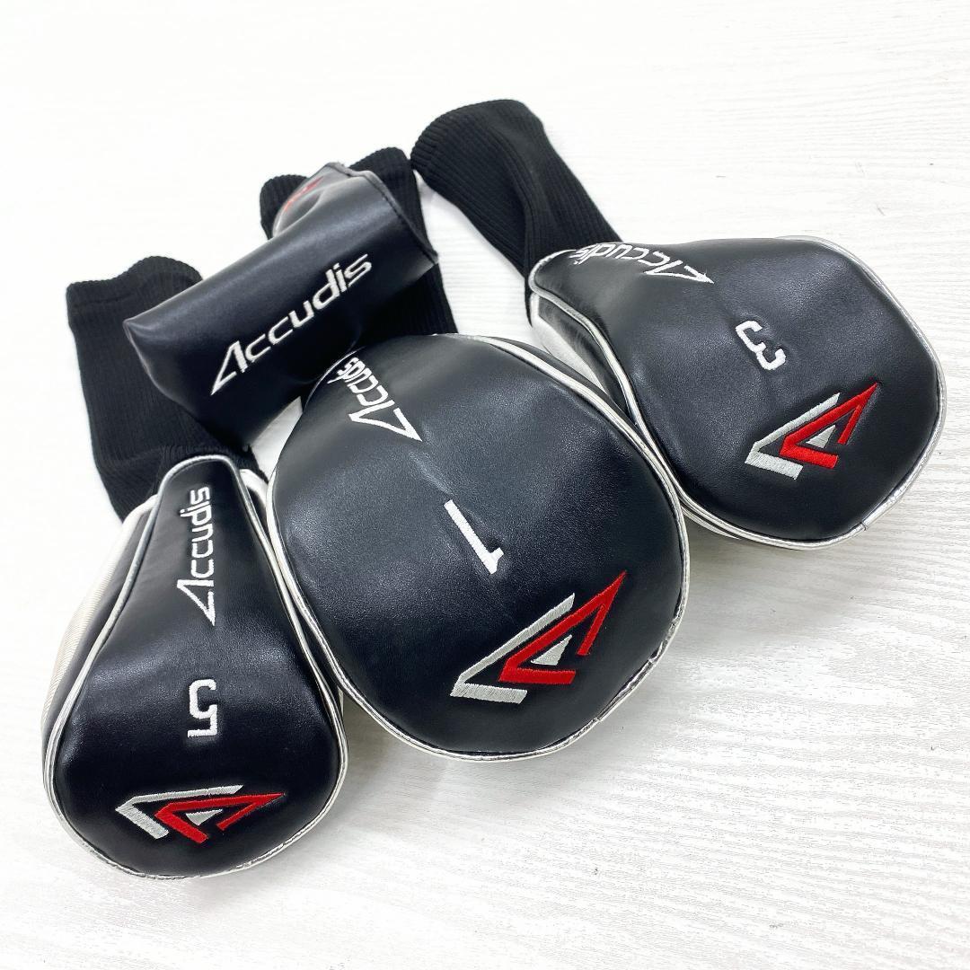 【初心者様推奨‼】 Accudis アキュディス メンズ ゴルフ クラブ セット