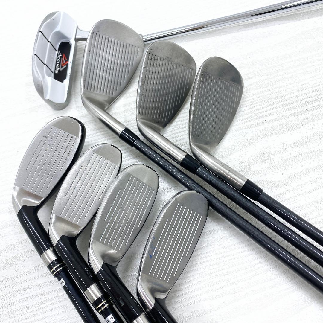 【初心者様推奨‼】 Accudis アキュディス メンズ ゴルフ クラブ セット