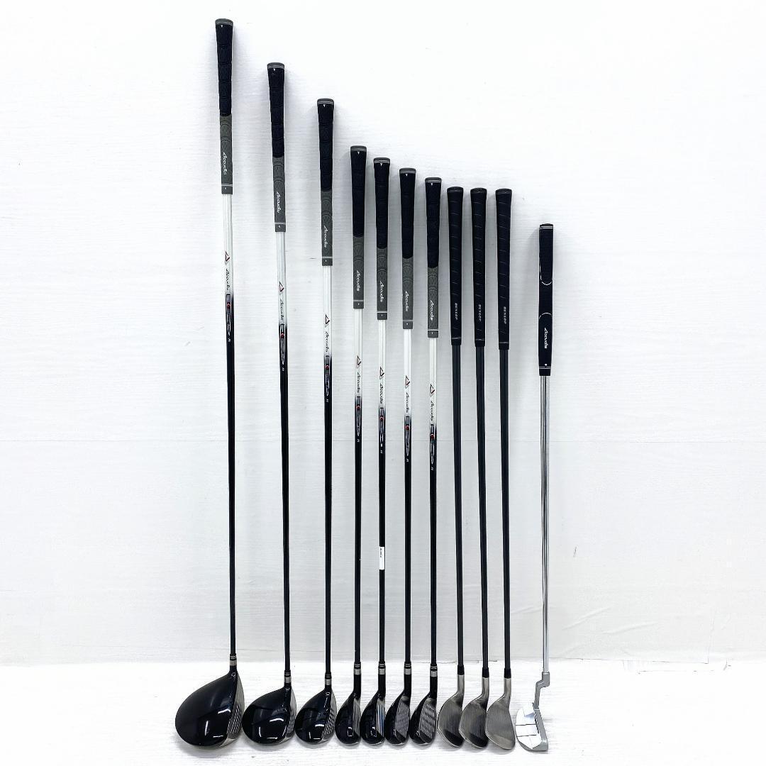 【初心者様推奨‼】 Accudis アキュディス メンズ ゴルフ クラブ セット