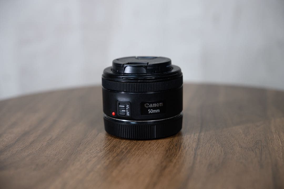 レンズ(単焦点) Canon 50mm f1.8 STM EF