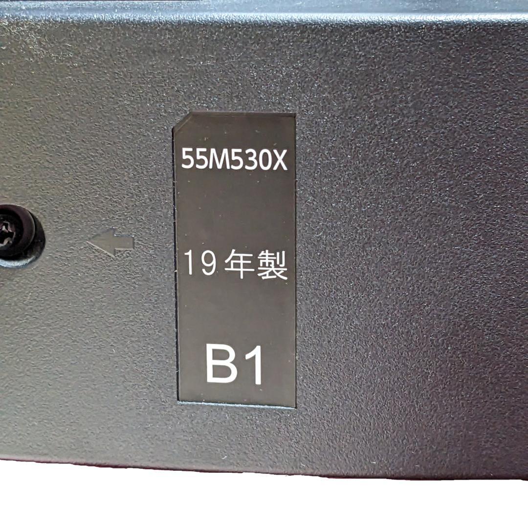 ★4K対応液晶テレビ★東芝　REGZA　55インチ　2019年製　55M530X